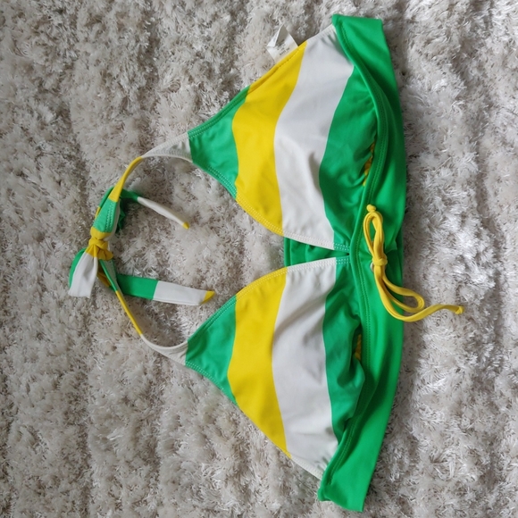 VGUC Striped bikini - Picture 2 of 9